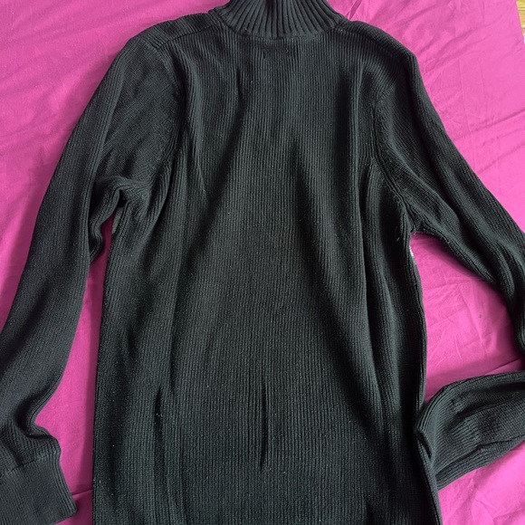 Denver Hayes Quarter Zip Sweater - Picture 4 of 4